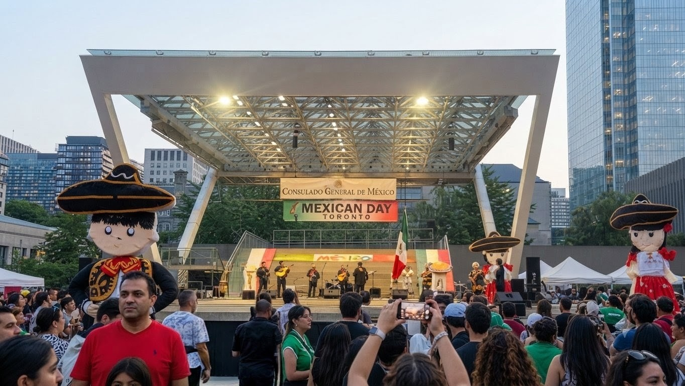 México celebra su independencia en Toronto
