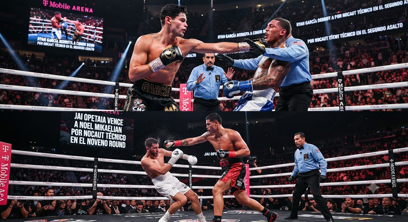 Ryan Garcia vs Jai Opetaia