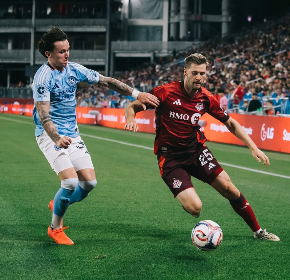 TORONTO FC VS NEW YORK CITY FC